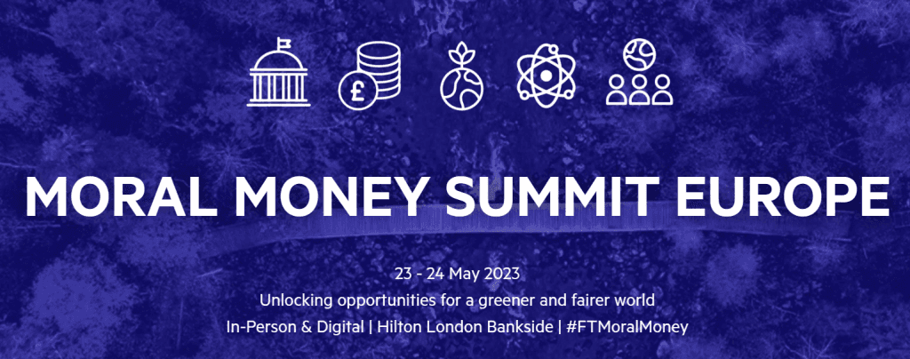 Moral Money Summit 2023