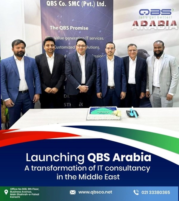 Opening of QBS Arabia visionary expansion