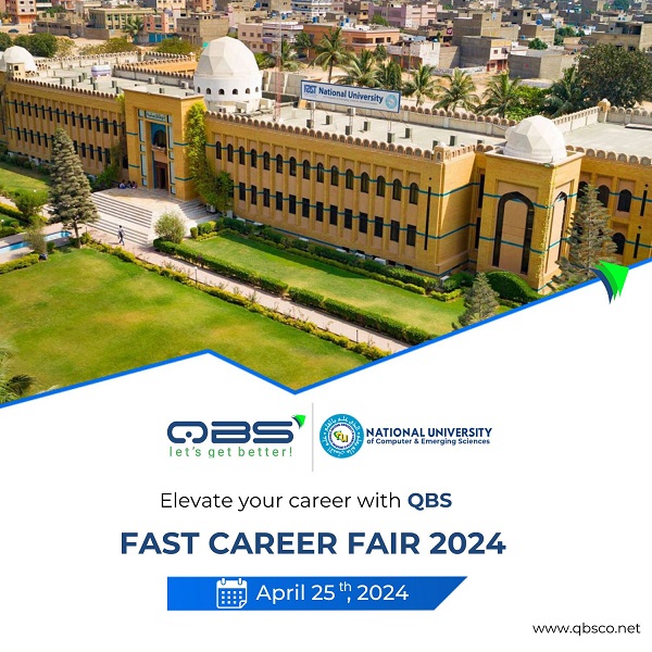 FAST-NUCES Karachi Career Fair 2024