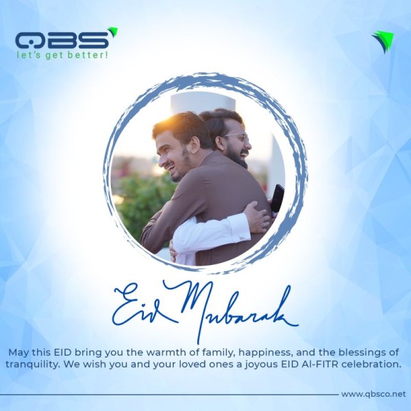 QBS Co. wishes Eid Al-Fitr 2024