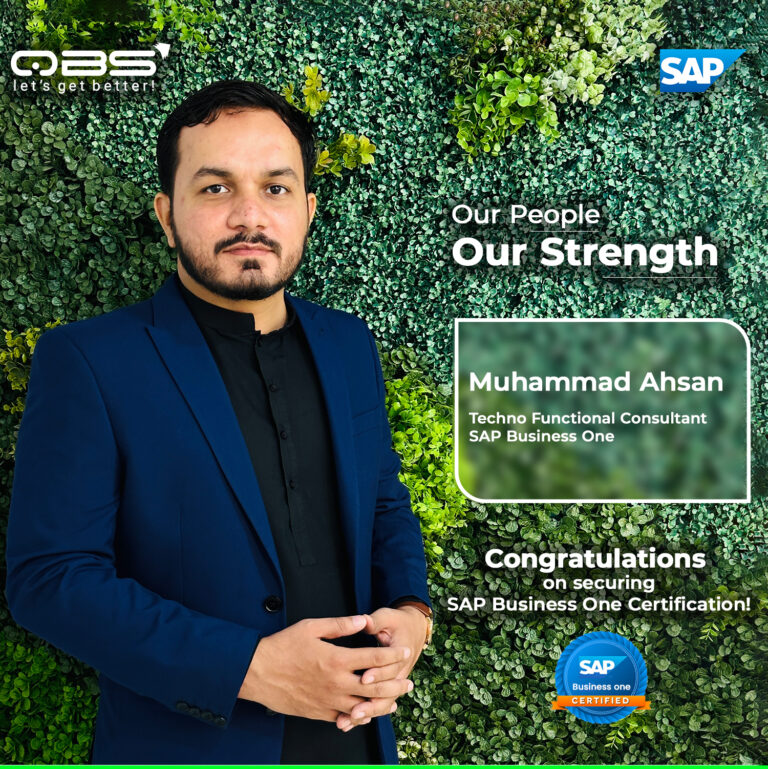 Congratulations Muhammad Ahsan.