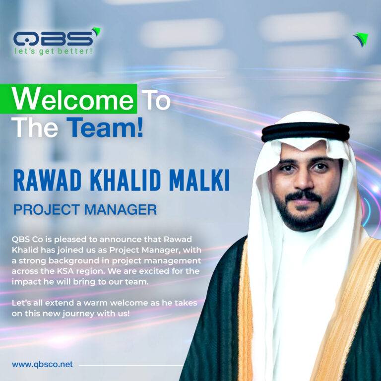 Welcome Onboard, Rawad Khalid Malki