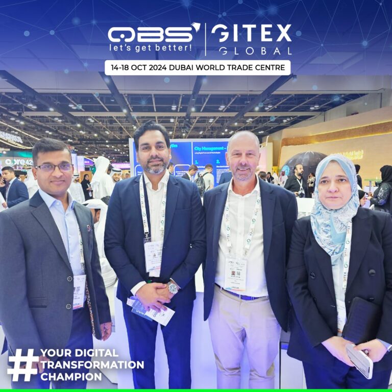 QBS Co Drives Innovation and Secures Key Partnerships at GITEX Global 2024