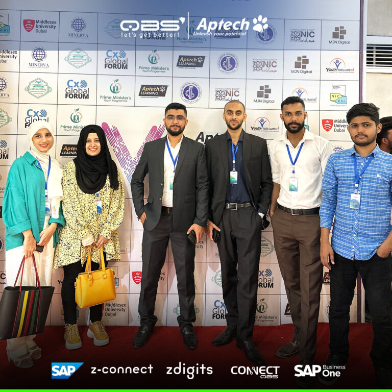 QBS Co Proudly Participates in Aptech IT Institute Exhibition