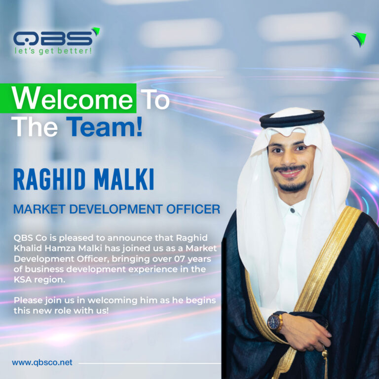 Welcome Onboard, Raghid Malki