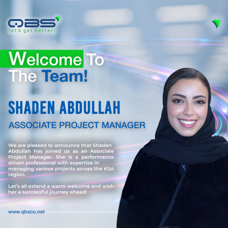 Welcome Onboard, Shaden Abdullah