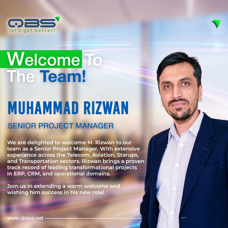 Welcome Onboard, Muhammad Rizwan