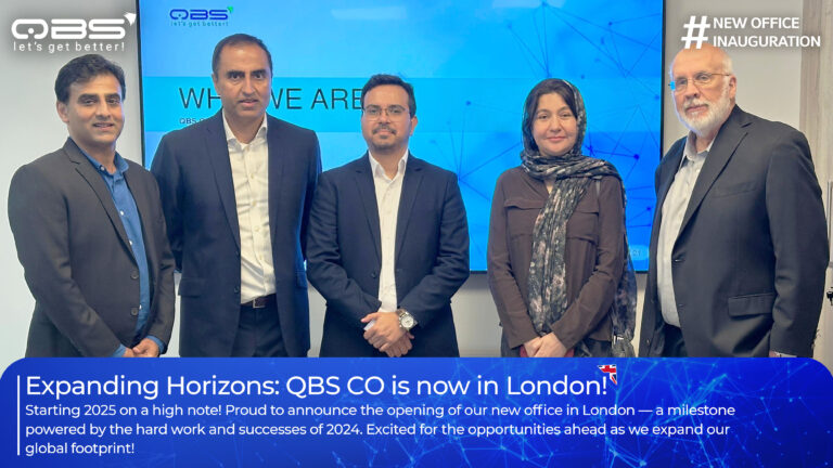 QBS Co’s Expanding Horizons: QBS Co is now in London!