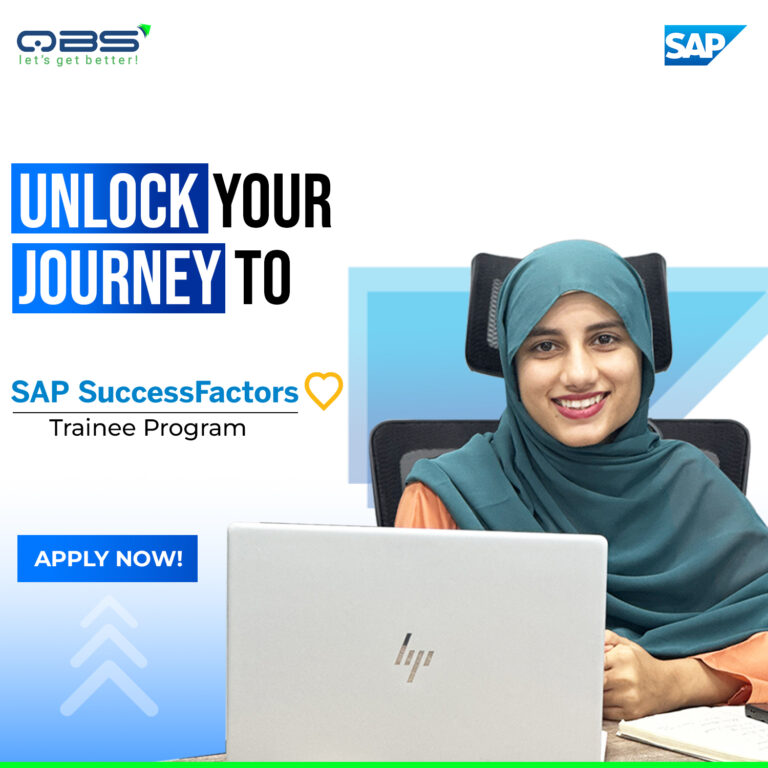 QBS Co’s highly-anticipated SAP SuccessFactors Trainee Program is Live