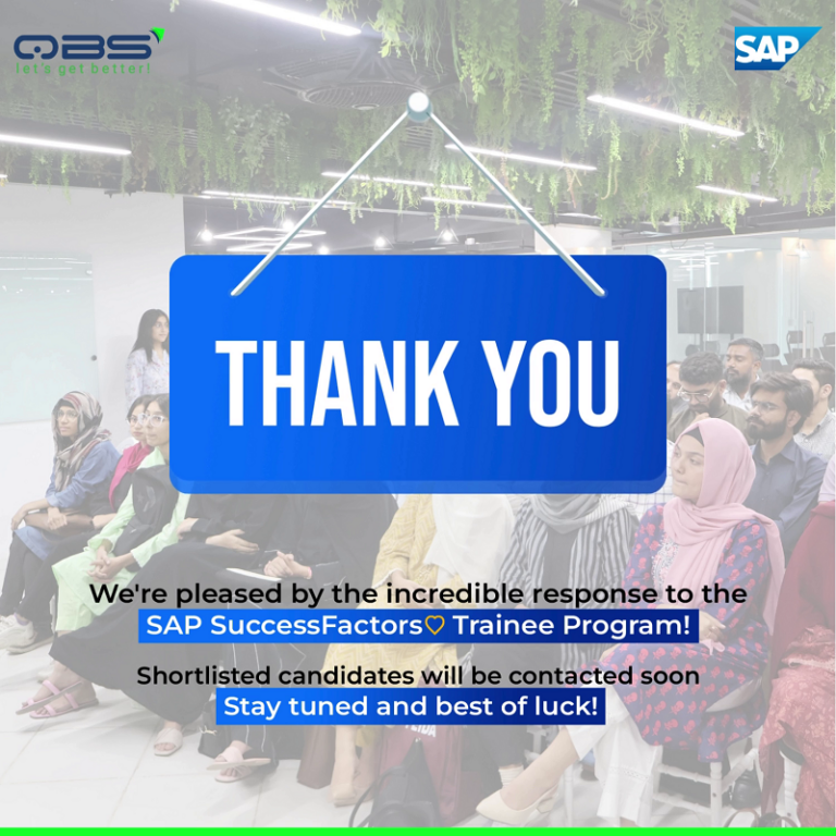 incredible-response-on-sap-successfactor-trainee-program