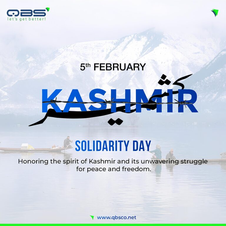 Kashmir Day – 05th February